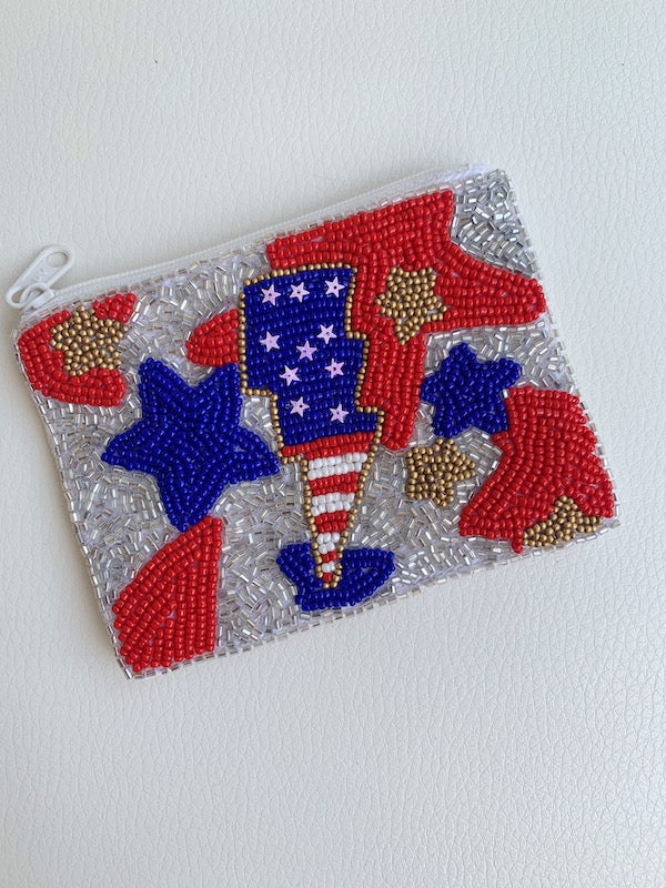 Firework Coin Purse