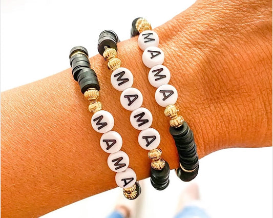 Mama Bracelet- Black