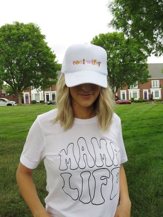 Cool Wifey Trucker Hat