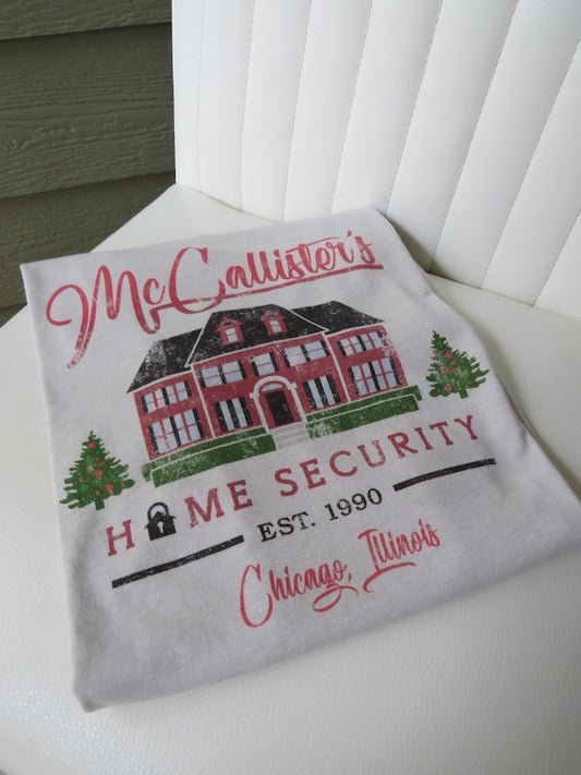 McAllister's Home Security T-Shirt