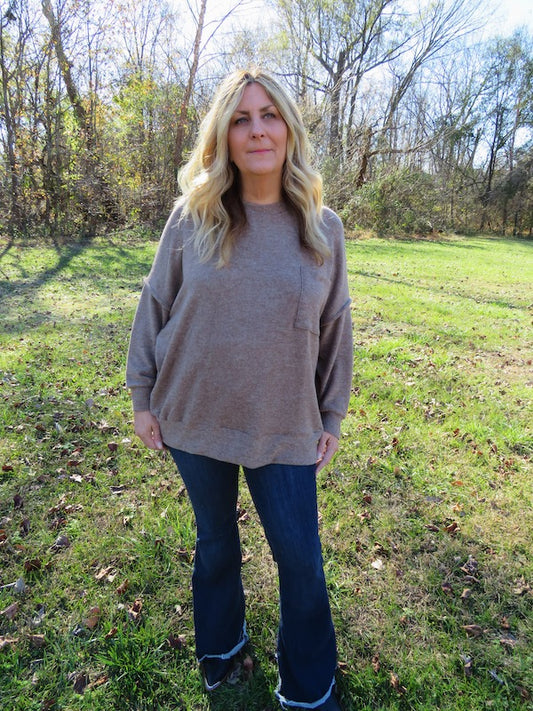 The Mocha Sweater