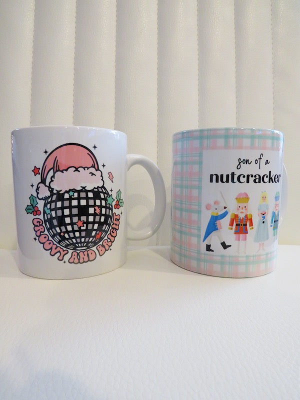 Christmas Cheer Mugs