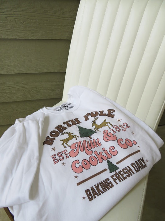 North Pole Milk & Co Sweatshirt