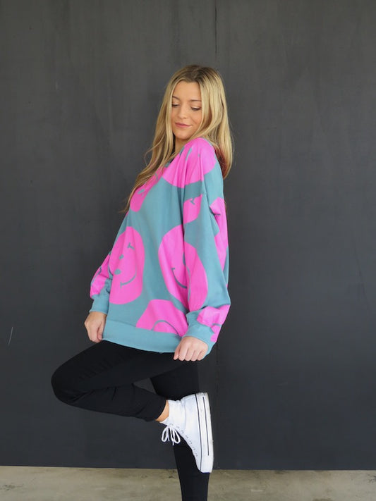 Smile Big Sweatshirt