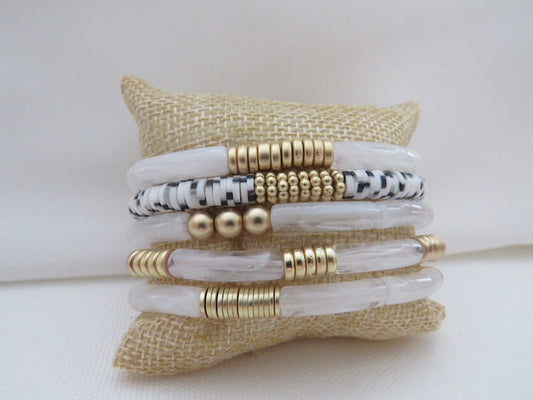 'Spot On' Bracelet Set