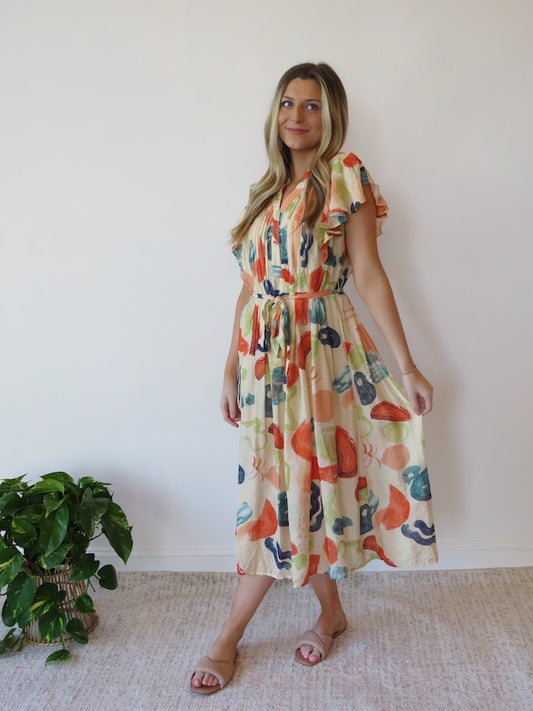 Garden Picnic Dress