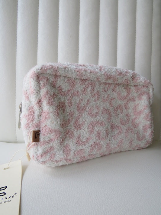 Comfort Pouches - Pink Leopard