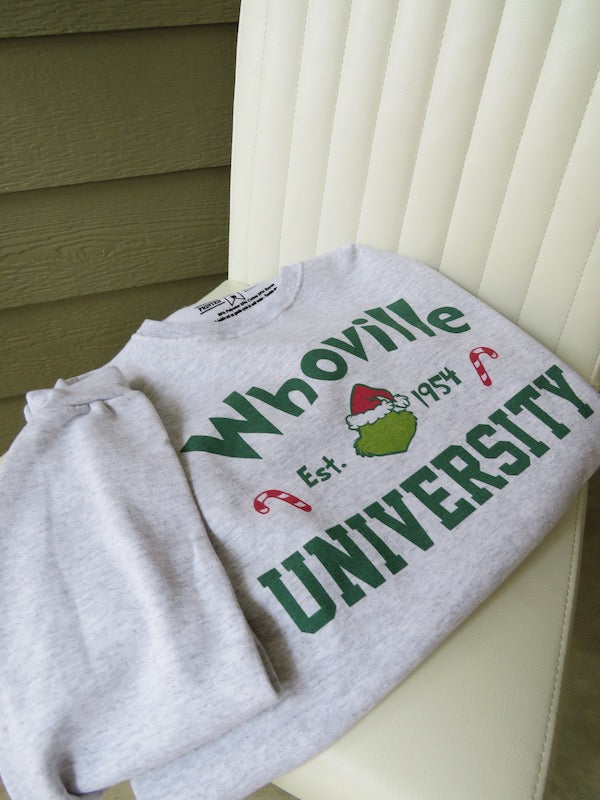 Whoville University Sweatshirt