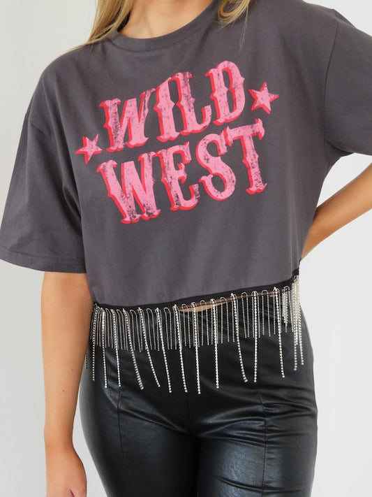 Western Glam Shirt
