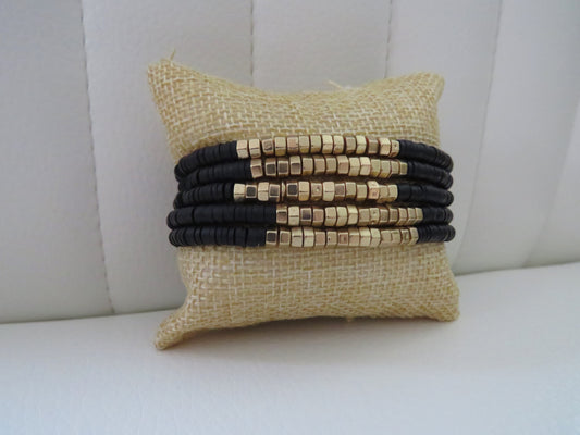 Black and Gold Set